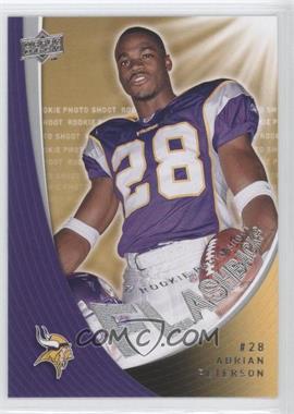 2008 Upper Deck Rookie Exclusives - Rookie Photo Shoot Flashbacks #RPSF22 - Adrian Peterson