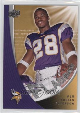 2008 Upper Deck Rookie Exclusives - Rookie Photo Shoot Flashbacks #RPSF22 - Adrian Peterson