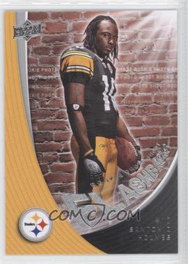 2008 Upper Deck Rookie Exclusives - Rookie Photo Shoot Flashbacks #RPSF25 - Santonio Holmes