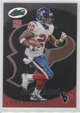 2008 eTopps - [Base] #12 - Steve Slaton /749