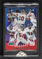 New York Giants Team [Uncirculated] #/999