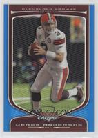 Derek Anderson #/150