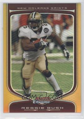 2009 Bowman Chrome - [Base] - Gold Refractor #61 - Reggie Bush /50