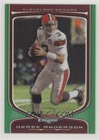 Derek Anderson #/99