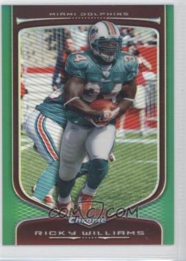 2009 Bowman Chrome - [Base] - Green Refractor #63 - Ricky Williams /99