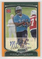 Mike Goodson [EX to NM] #/15