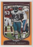 Ronnie Brown #/25