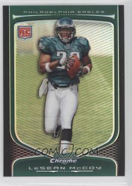 2009 Bowman Chrome - [Base] - Refractor #120 - LeSean McCoy