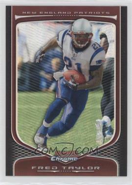 2009 Bowman Chrome - [Base] - Refractor #41 - Fred Taylor