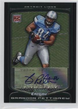 2009 Bowman Chrome - [Base] - Rookie Autographs #119 - Brandon Pettigrew