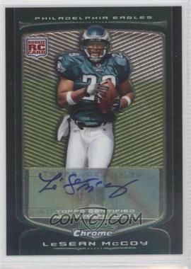 2009 Bowman Chrome - [Base] - Rookie Autographs #120 - LeSean McCoy