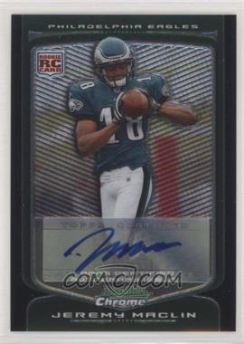 2009 Bowman Chrome - [Base] - Rookie Autographs #140 - Jeremy Maclin