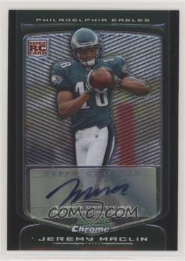 2009 Bowman Chrome - [Base] - Rookie Autographs #140 - Jeremy Maclin