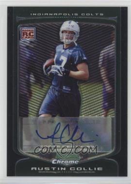 2009 Bowman Chrome - [Base] - Rookie Autographs #153 - Austin Collie