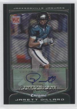 2009 Bowman Chrome - [Base] - Rookie Autographs #157 - Jarett Dillard