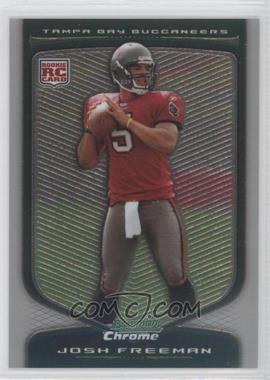 2009 Bowman Chrome - [Base] - Silver Bordered #112 - Josh Freeman /99