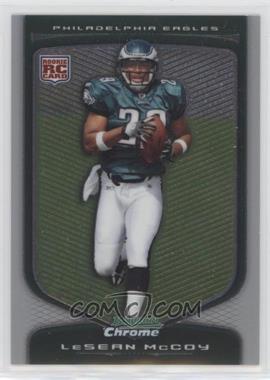 2009 Bowman Chrome - [Base] - Silver Bordered #120 - LeSean McCoy /99