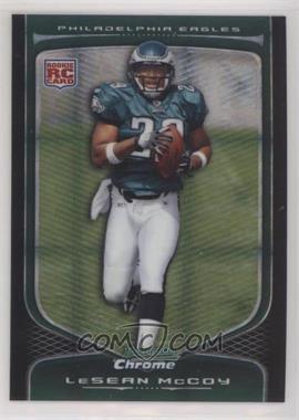 2009 Bowman Chrome - [Base] - X-Fractor #120 - LeSean McCoy /250