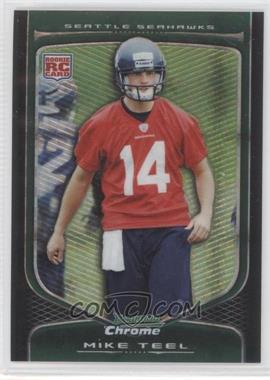 2009 Bowman Chrome - [Base] - X-Fractor #160 - Mike Teel /250