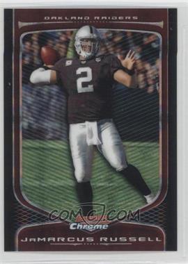 2009 Bowman Chrome - [Base] - X-Fractor #22 - JaMarcus Russell /250