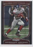 Brandon Jacobs #/250