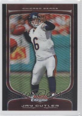 2009 Bowman Chrome - [Base] - X-Fractor #8 - Jay Cutler /250