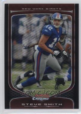 2009 Bowman Chrome - [Base] - X-Fractor #96 - Steve Smith /250