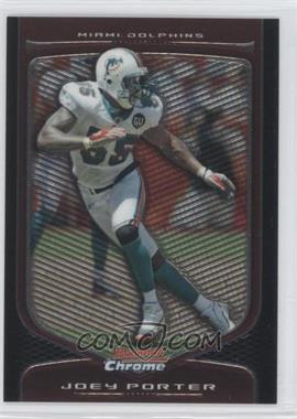 2009 Bowman Chrome - [Base] #104 - Joey Porter