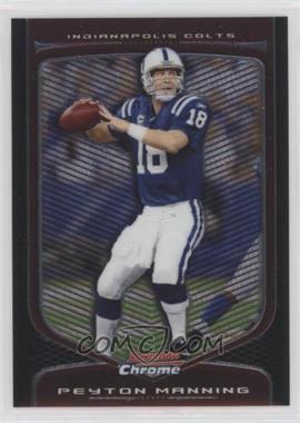 2009 Bowman Chrome - [Base] #12 - Peyton Manning