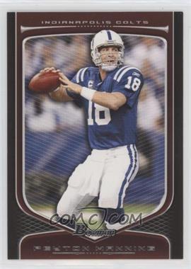 2009 Bowman Chrome - [Base] #12 - Peyton Manning