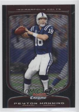 2009 Bowman Chrome - [Base] #12 - Peyton Manning