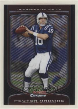 2009 Bowman Chrome - [Base] #12 - Peyton Manning