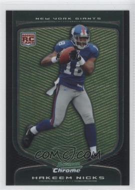 2009 Bowman Chrome - [Base] #124 - Hakeem Nicks