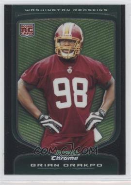 2009 Bowman Chrome - [Base] #147 - Brian Orakpo