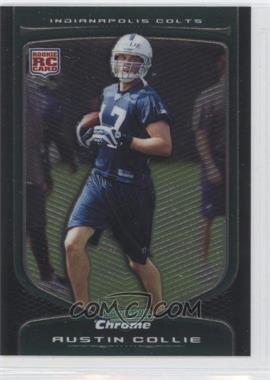 2009 Bowman Chrome - [Base] #153 - Austin Collie