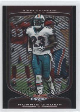 2009 Bowman Chrome - [Base] #51 - Ronnie Brown