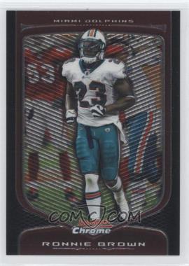 2009 Bowman Chrome - [Base] #51 - Ronnie Brown