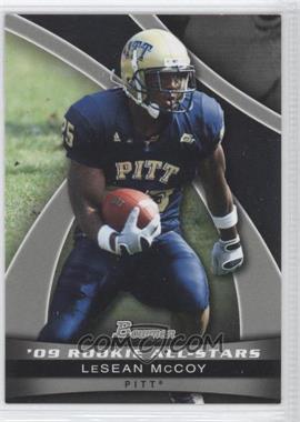 2009 Bowman Draft Picks - 09' Rookie All-Stars - Silver #AS18 - LeSean McCoy /50