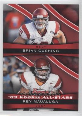 2009 Bowman Draft Picks - 09' Rookie All-Stars Combos #ASC7 - Brian Cushing, Rey Maualuga