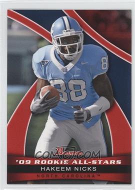 2009 Bowman Draft Picks - 09' Rookie All-Stars #AS19 - Hakeem Nicks