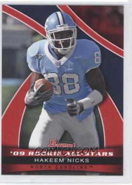 2009 Bowman Draft Picks - 09' Rookie All-Stars #AS19 - Hakeem Nicks