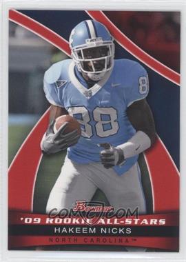 2009 Bowman Draft Picks - 09' Rookie All-Stars #AS19 - Hakeem Nicks