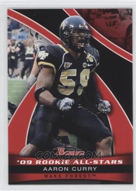 2009 Bowman Draft Picks - 09' Rookie All-Stars #AS6 - Aaron Curry