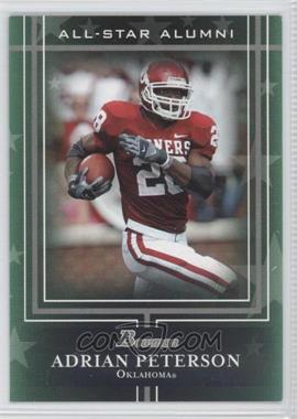 2009 Bowman Draft Picks - All-Star Alumni - Silver #AA4 - Adrian Peterson /50
