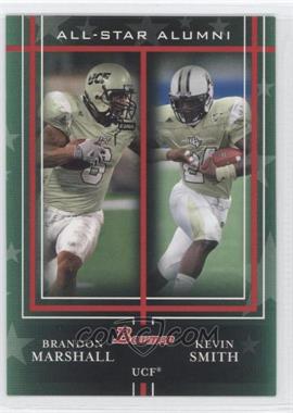 2009 Bowman Draft Picks - All-Star Alumni Combos #AAC7 - Brandon Marshall, Kevin Smith