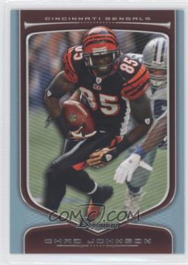 2009 Bowman Draft Picks - [Base] - Blue #74 - Chad Johnson /199