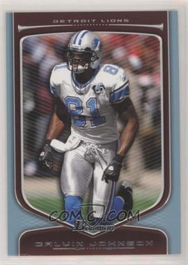 2009 Bowman Draft Picks - [Base] - Blue #95 - Calvin Johnson /199