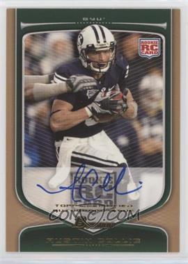 2009 Bowman Draft Picks - [Base] - Bronze Rookie Autographs #145 - Austin Collie /99