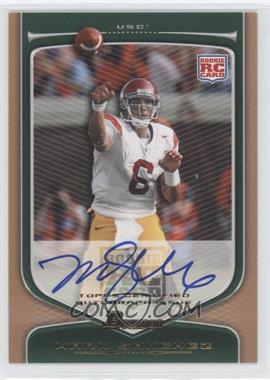 2009 Bowman Draft Picks - [Base] - Bronze Rookie Autographs #190 - Mark Sanchez /99