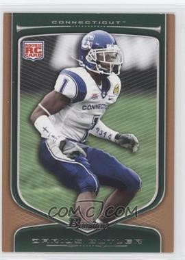 2009 Bowman Draft Picks - [Base] - Bronze #139 - Darius Butler /99